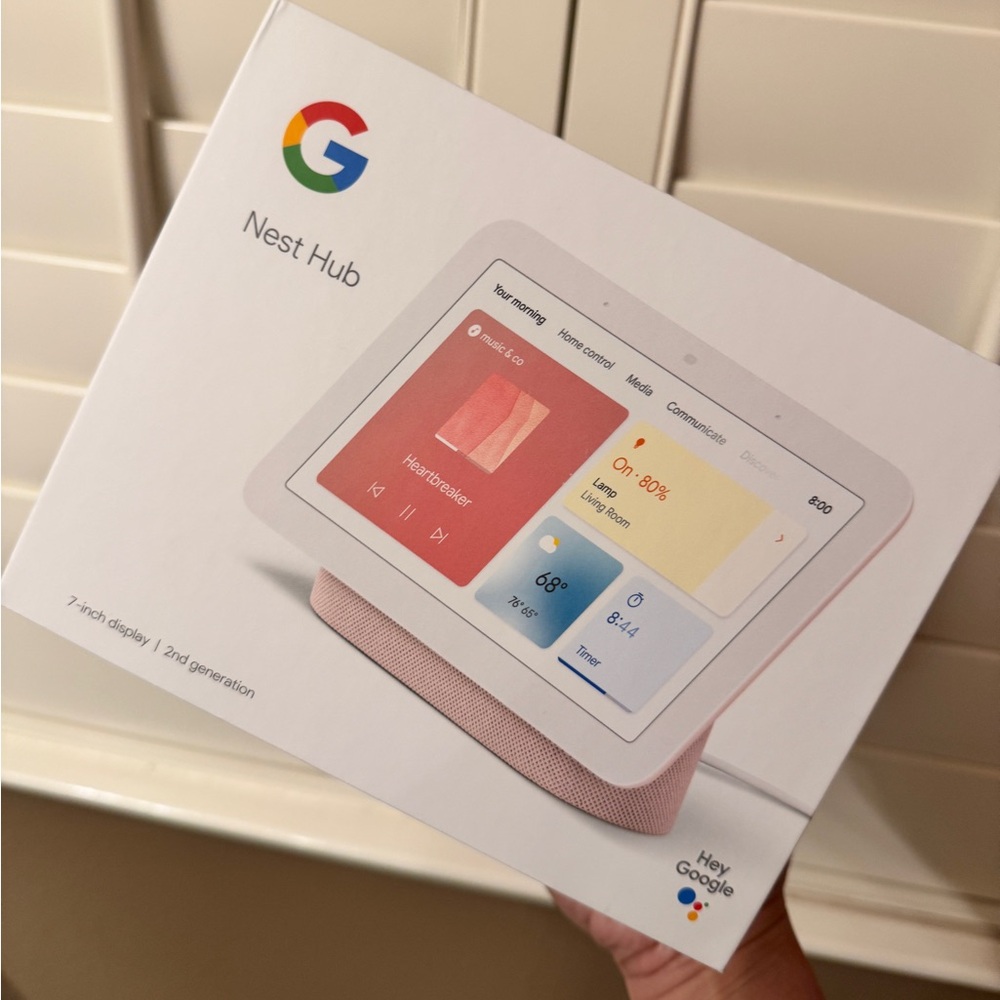 Google Nest Hub 2nd Gen